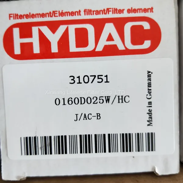 High Pressure Filter Element 0160d025w/hc Hydraulic Oil Filter photo-4