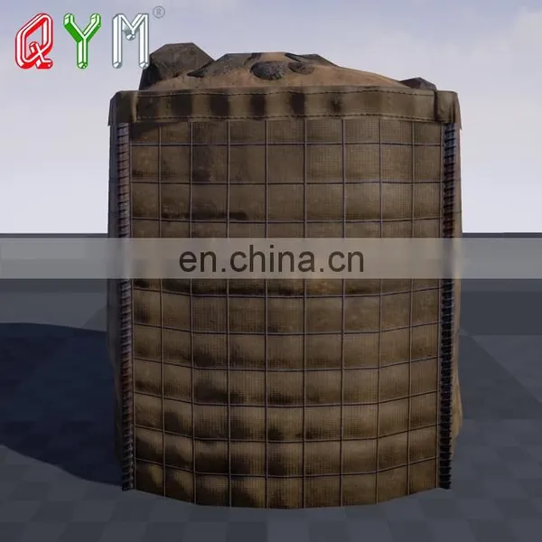 Galvanized Gabion Mesh Box Hesco Barrier Manufacturer photo-2