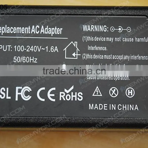 High Copy Laptop AC Power Adapter for TOSHIBA 15V 5A 6.3*3.0mm 75W photo-6