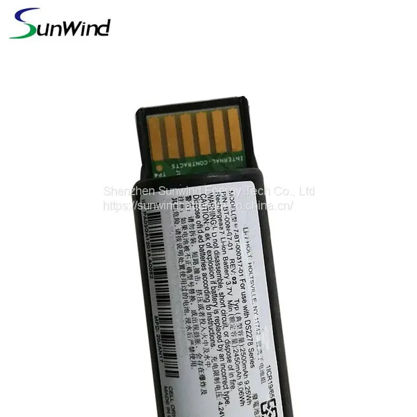 Replacement Barcode Scanner Battery for Zebra DS2278 BT-000317-01 Rechargeable BTRY-DS22EAB0E-00 Battery photo-2