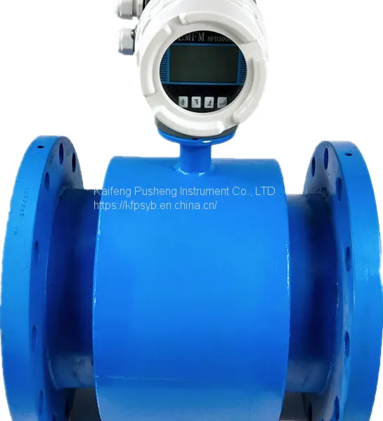 China 100mm food grade digital milk and beer flow meters types