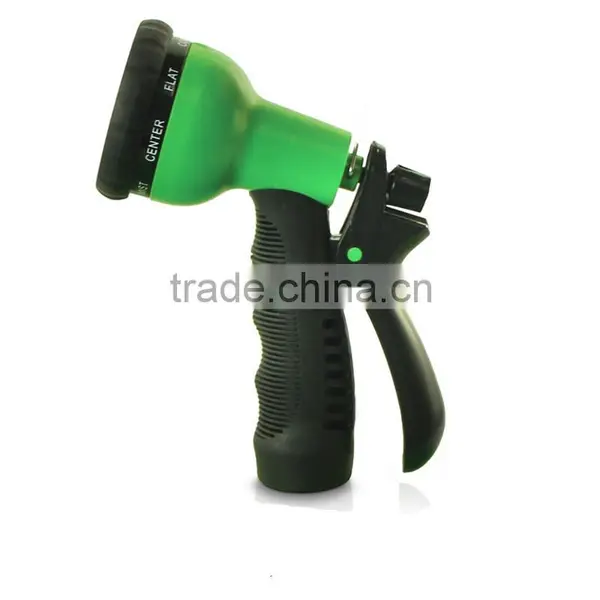 Expandable Garden Hose - 50 Ft. Retractable, Lightweight & Flexible - 8 Pattern Function Watering Nozzle Gardening Spray photo-3