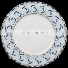 16pcs Bone China Dinnerware Set With Snows Way photo-2