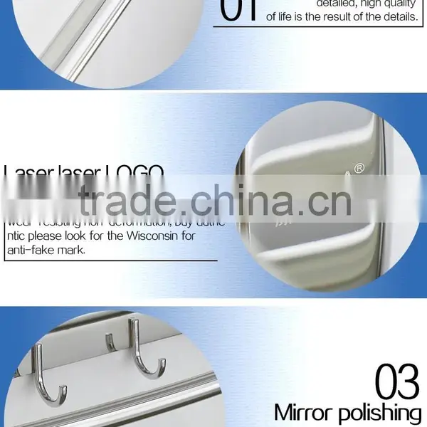 Wesda Good Quality Bathroom Towel Rack With Hooks134 photo-6