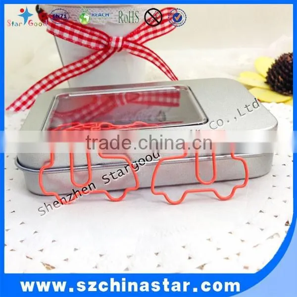 Colorful Paper Clip Metal Spring Clip Bicycle Paper Clip photo-6