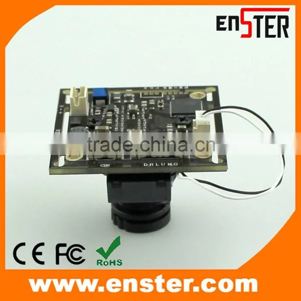 Enster 1080P ATC Camera Board 2000TVL 2.0MP 1/2.8" SONY IMX323 CMOS AHD/CVI/TVI/CVBS 4 in 1Camera Module +Lens/cable photo-2