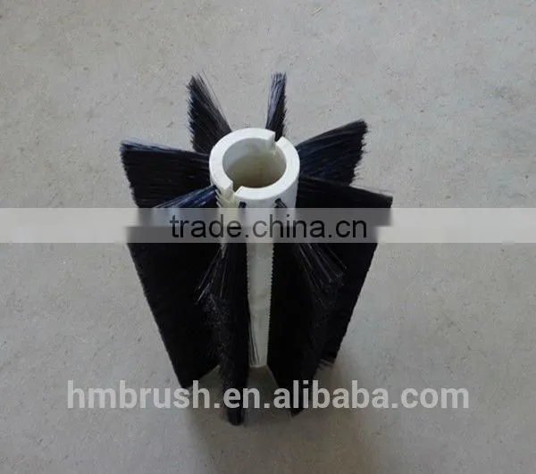 Electric Washing Roller Brush for Electric Sweeper Truck photo-2
