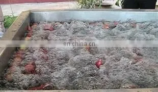 Industrial Vegetable Salad Processing Machine With CE photo-3