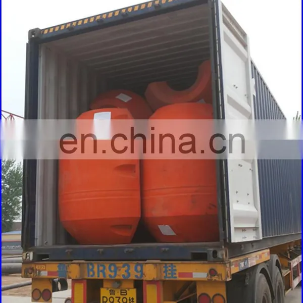 China Manufacture Floater Buoyance 200kg-8180kg MDPE Plastic Pontoon Floaters for Dredging Pipeline photo-4