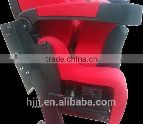 Luxury Theater Cinema Seat,plastic Shell Movie Chair With Movable Seat HJ815B photo-5