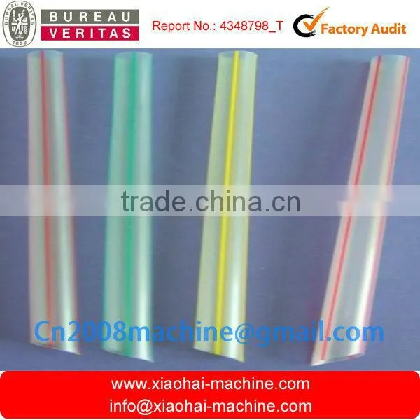 HAS VIDEO Automatic Small Big Straight And Flexible Extendable Drinking Straw Making Machine For Milk,Juice,Coffee Stir Quality Choice photo-3