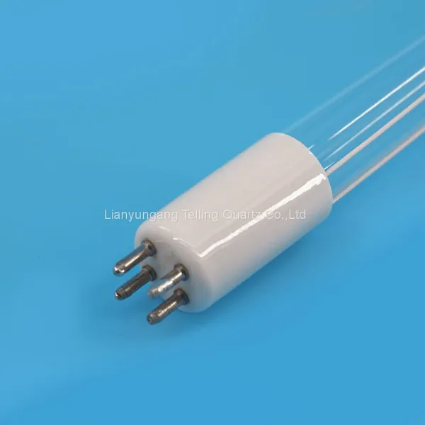 uv Quartz Germicidal Lamp Uvc Quartz Tube High Sterilization UVC Glass Light photo-5