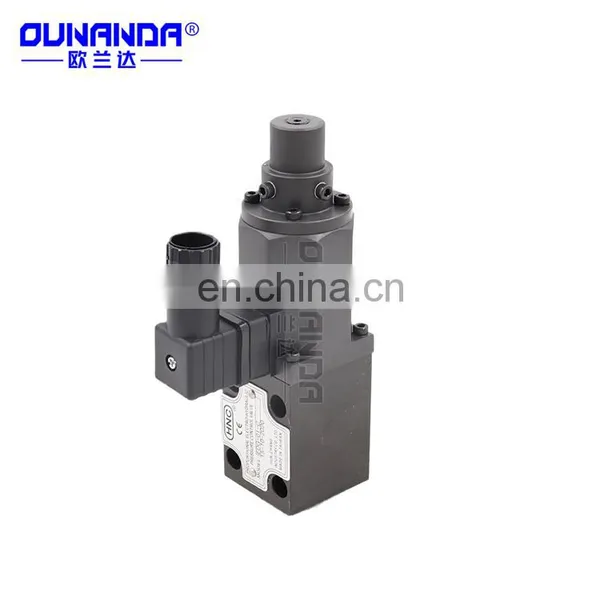 Taiwan HNC Proportional Electro-Hydraulic Controls Valve EFBG-03/06-125/160-C/H EDG-01-C and EFBG-03-125-C photo-4