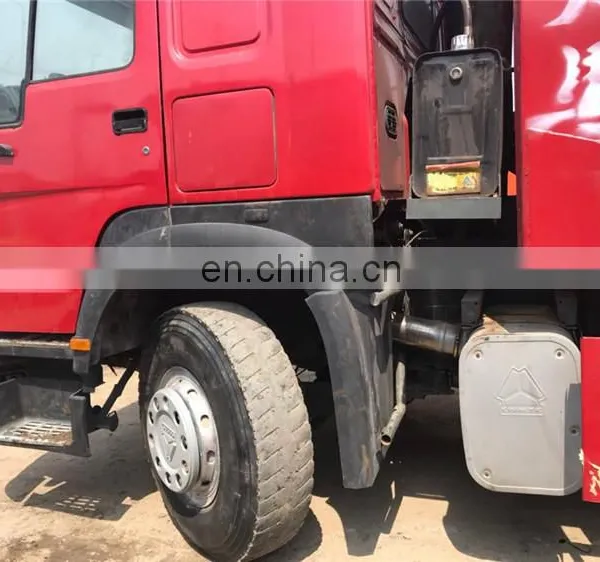 Used Tipper Truck HOWO 375 for Sale in Shanghai China, Used Dump Truck photo-4
