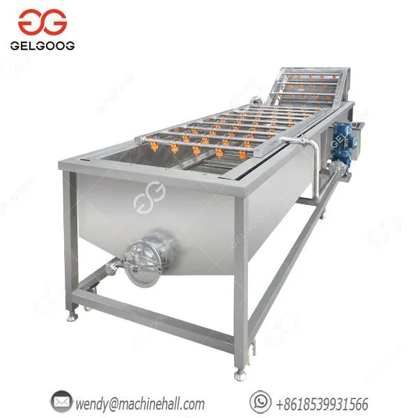 Industrial Vegetable Washer Industrial Air Bubble Leafy Vegetable photo-2