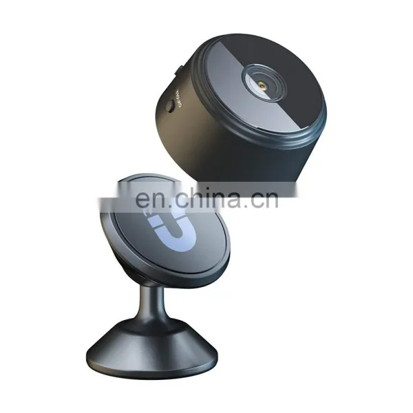 Мини-камера CCTV Wi-Fi Hidvcam с функцией обнаружения движения, IP HD 1080p, детектор, работающая от батарей, секретная микро-скрытая камера A9