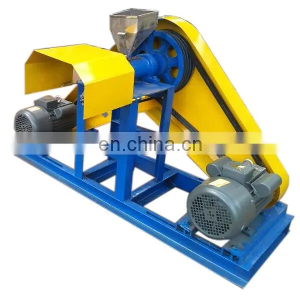 Food Machine Snacks Puff Corn Snacks Machine Smaller Lab Single Screw Extruder photo-2