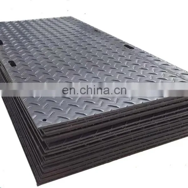 Hot Sale Road and Bridge Construction Mat/composite Swamp Mats/temporary Pedestrian Footpath Mat photo-3