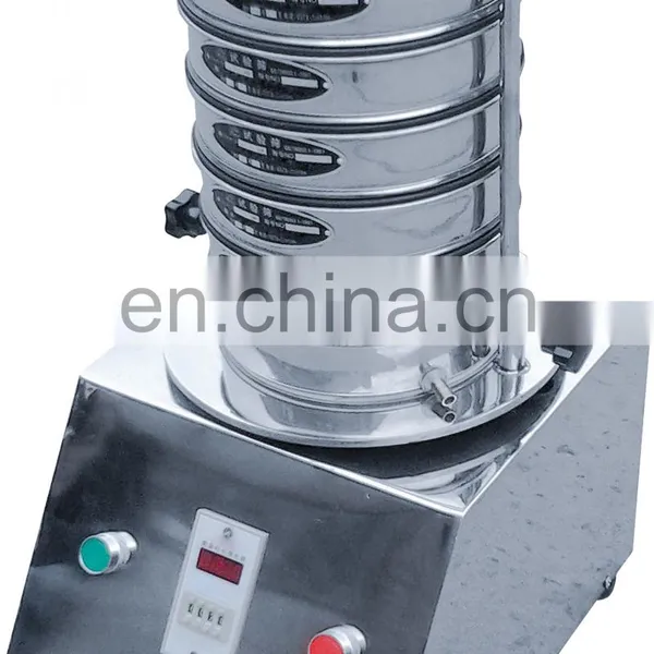 Lab Testing Equipment Stainless Steel Soil Vibration Sieve Analysis Shaker photo-2