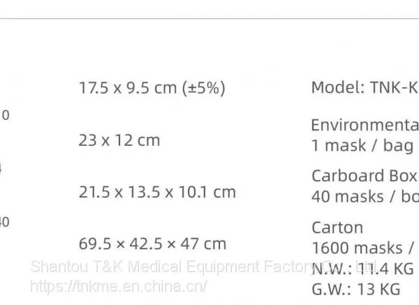 3 Ply Type I Medical Disposable Mask for Adult (Cartoon) CE Marked and Meets the Requirements of EN14683:2019 Type I photo-4