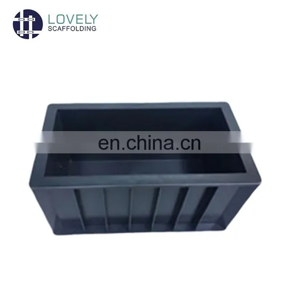 150mm Cube Three Gang Cube Moulds For Sale photo-2