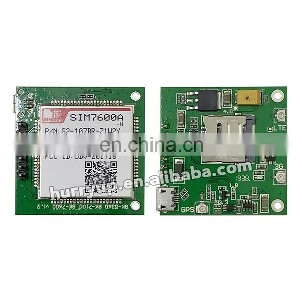 SIM7600A-H Multi-band LTE-FDD/LTE-TDD/HSPA+/UMTS/EDGE/GPRS/GSM Module LCC Type Supports LTE CAT4 4G Module SIM7600 photo-3