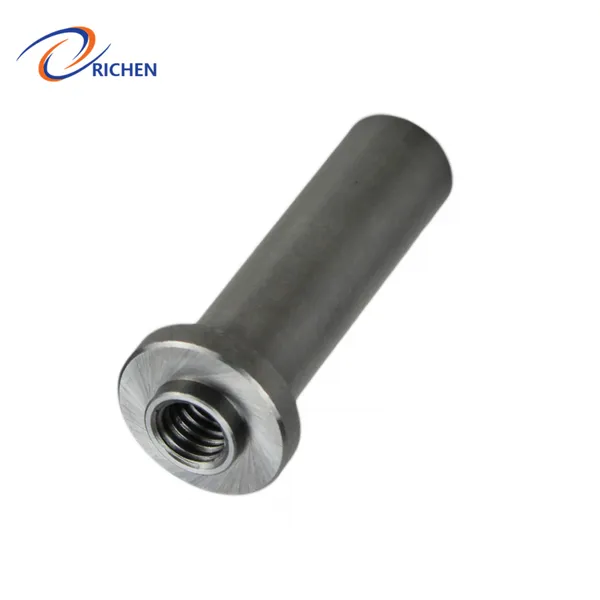 CNC Customized Prototype Spare Steel Parts with the Turning and Grinding Production Machining Processes