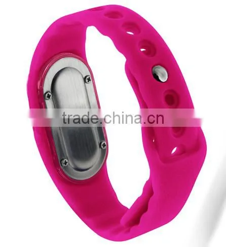 Silicone Pedometer, Digital Pedometer, Sports Pedometer photo-4