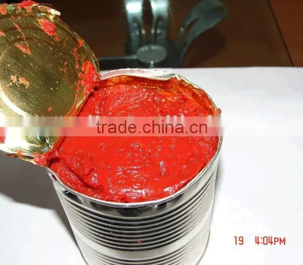 Canned Tomato Paste