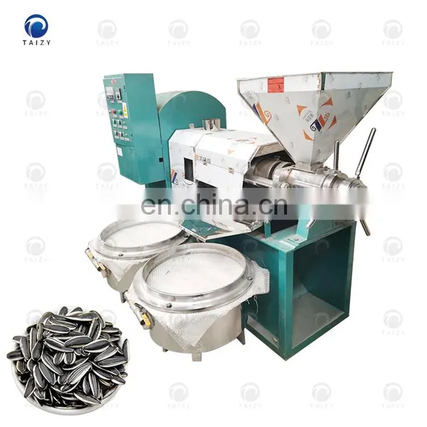 Cotton Seed Oil Press Benteng Oil Press Machine Line Plant Sesame Oil Press Machine
