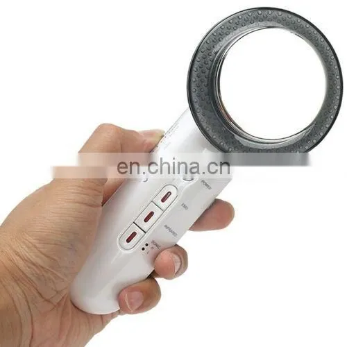 3 In 1 Ultrasound EMS Infrared Body Massager Cavitation Fat Remover Slimming Beauty Instrument photo-5
