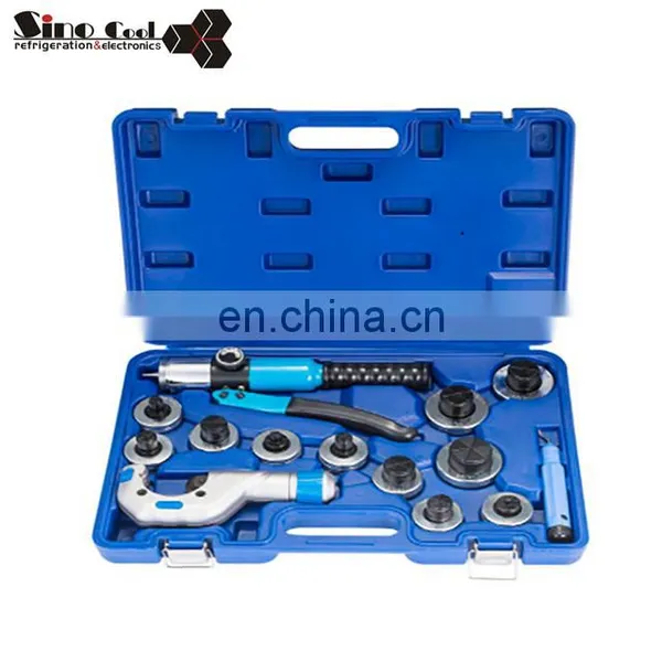 Kit de Ferramentas para Abotear Tubos de Freio Conjunto de Ferramentas para Abotear Tubos de Cobre CT-275 photo-5