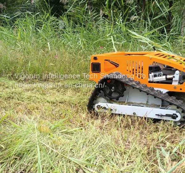EPA Gasoline Powered Engine Sharp Mowing Blades Wireless Mower photo-4