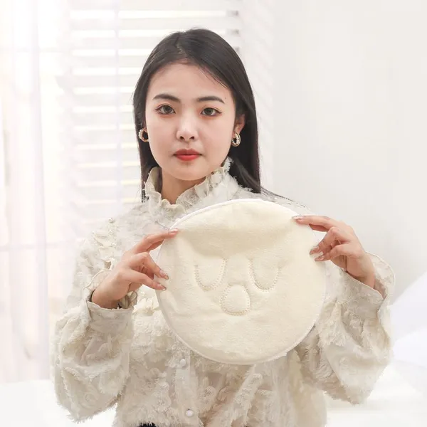 Cold Hot Compress Beauty Skind Care Mask Reusable Mask Moisturizing Rejuvenation Face Towel Anti Aging Facial Steamer Towel for photo-3