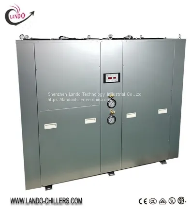 Lando Supply Hydroponics Chiller With Heating or Cooling for the Nutrient Solution in Large Commercial Hydroponic Systems