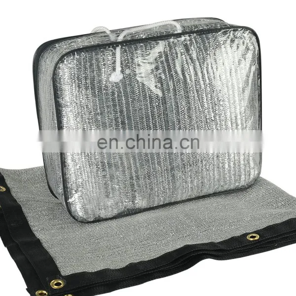 Knitted Aluminum Reflective 50% Shade Cloth photo-2