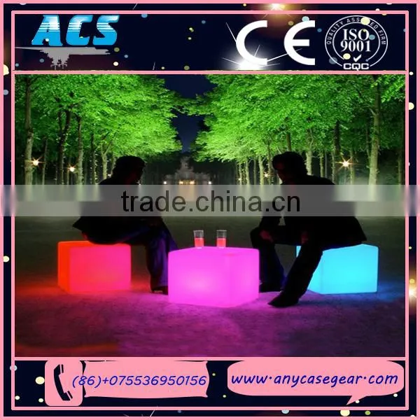 ACS 2015 Wholesale Party Decoration Led Circle Ring Light Shining Cube photo-6