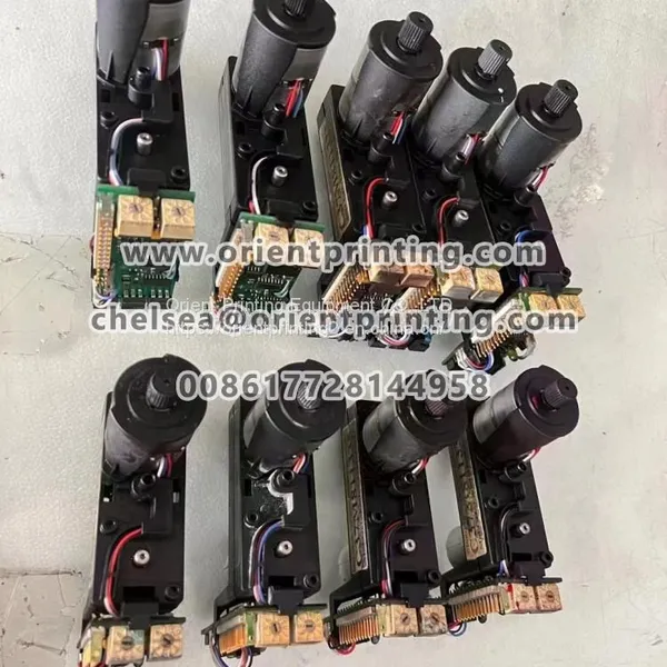 C37M811235 Roland 700 Ink Key Motor Ink Motor Ink Drive Engine Man Roland Machine Motor Spare Parts photo-4