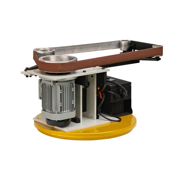 Multifunctional Vertical and Horizontal Large Industrial Belt Sander for Wood and Metal photo-5