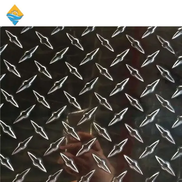 Bright Diamond Aluminum Alloy Sheet With Compass Patter 3003 H22 photo-4