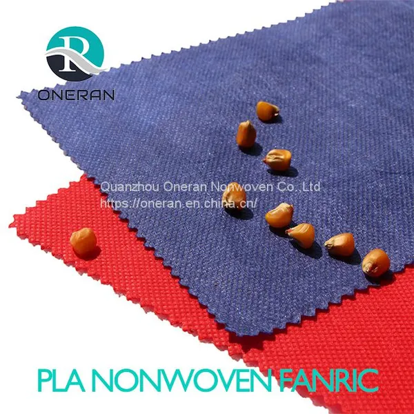 High Strength PLA Spunbonded Nonwoven Fabric for Green Construction Materials Biodegradable PLA Nonwoven Fabric PLA Fibers photo-4
