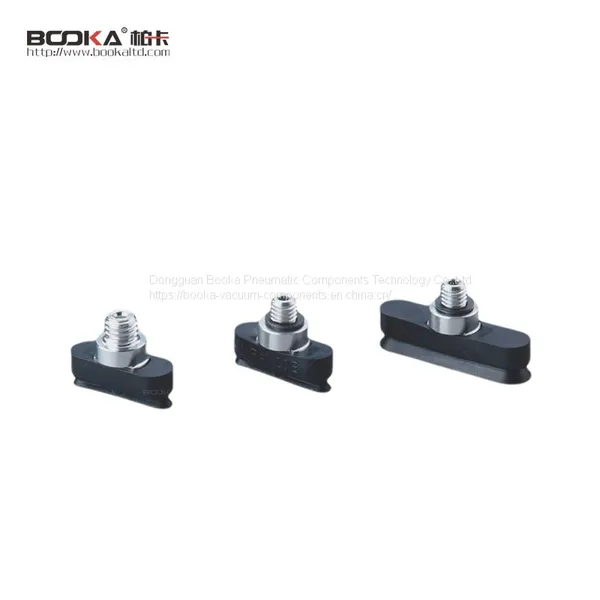 Oval Vacuum Suction Cups With Spring Plungers for PV Industry