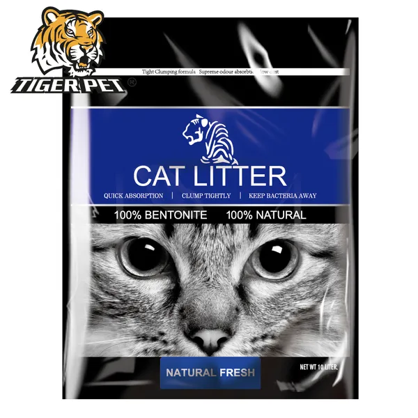 Strong Adsorbing Clumping Dog Litter