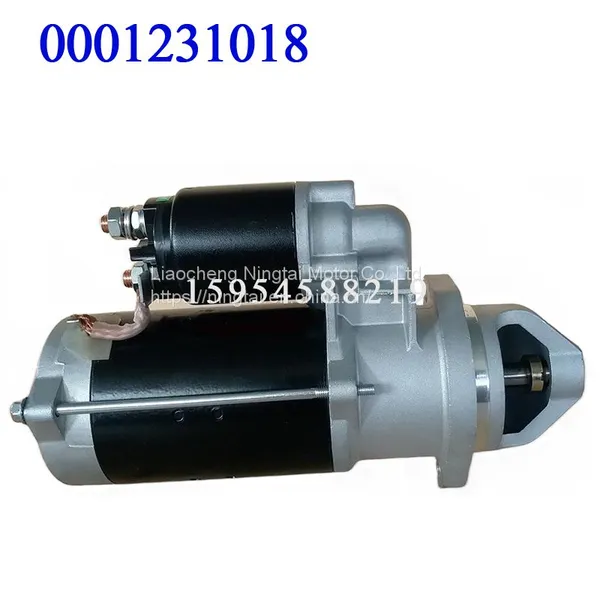 Bosch 0001231018 10kv Motor Soft Starter Fabricators Bosch 12V Starter Motor China 24 V Starter Motor for Khd Bosch 0001231018 photo-3