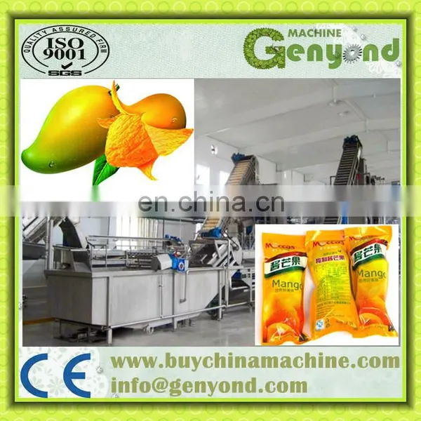 Mango Pulp Plants /fruit Pulp Grinding Machine/fruit Jam Juice Production Line photo-4