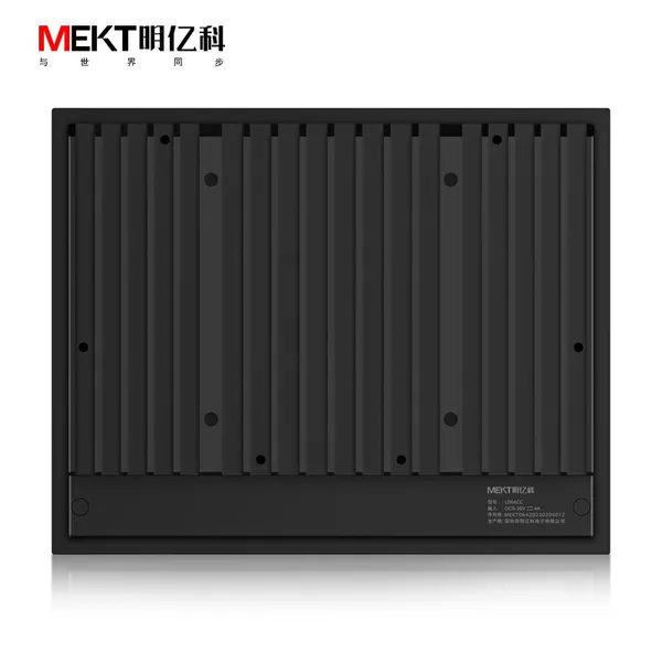 6.4 Inch Capacitive Touch Screen Embedded All-in-One PC HDMI/USB/RS232/485/422 Interface Windows10 /11/Linux Wall Mounted Tablet photo-2