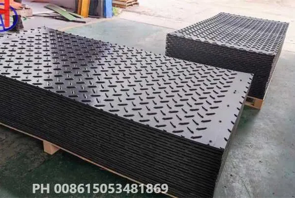 4*8 HDPE Ground Protection Mat