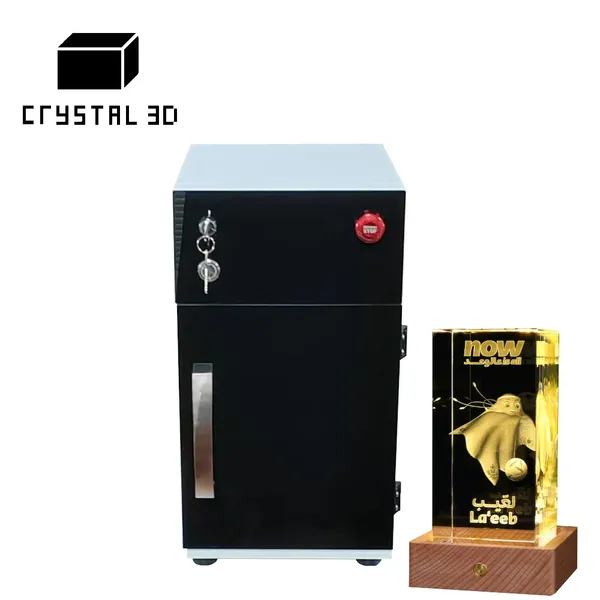 3D Crystal Factory Цена 3d лазерной машины для подповерхностной гравировки на стекле для малого бизнеса
