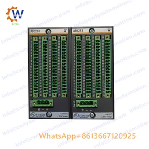 Bachmann Analog AIO288/1 Input/Output Module photo-2