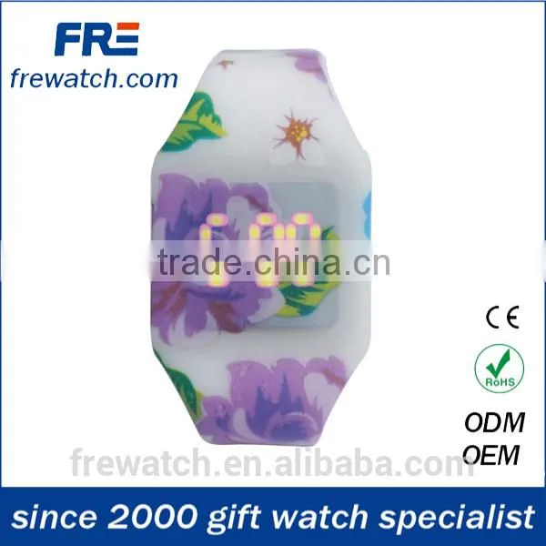 New Arriving Cartoon Pattern Lovely Led Watch for Children photo-4